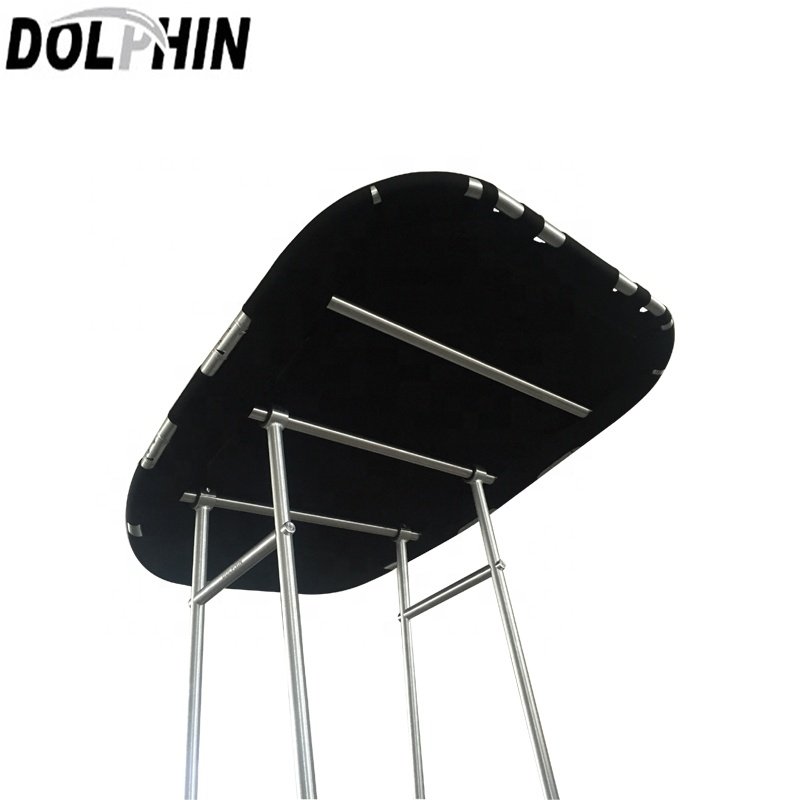 Dolphin Pro Economic Boat T Top 1.5in Aluminum Frame With Black Removable Canopy Heavy Duty T-Top